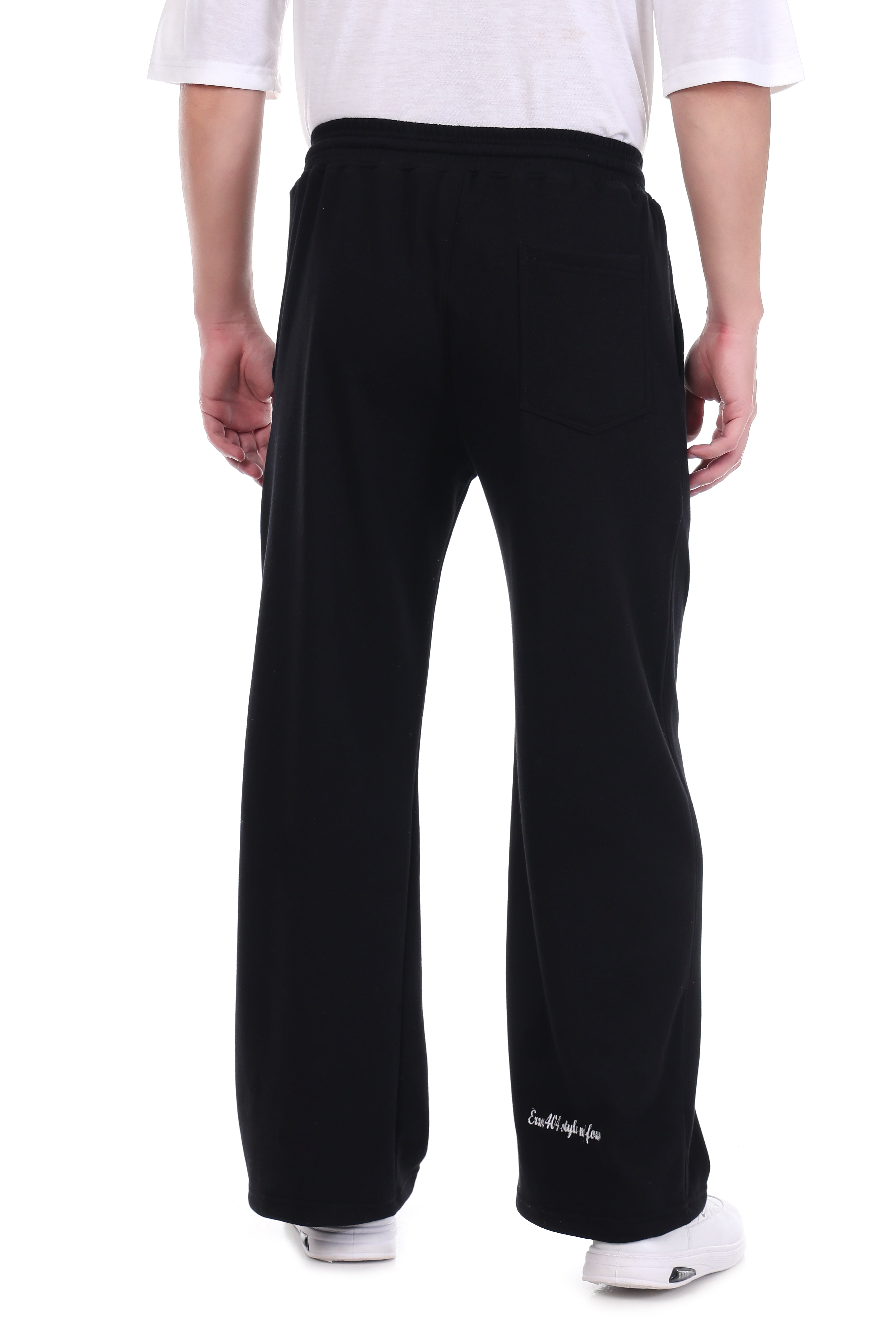 RIVOR Signature Baggy Trouser – Black