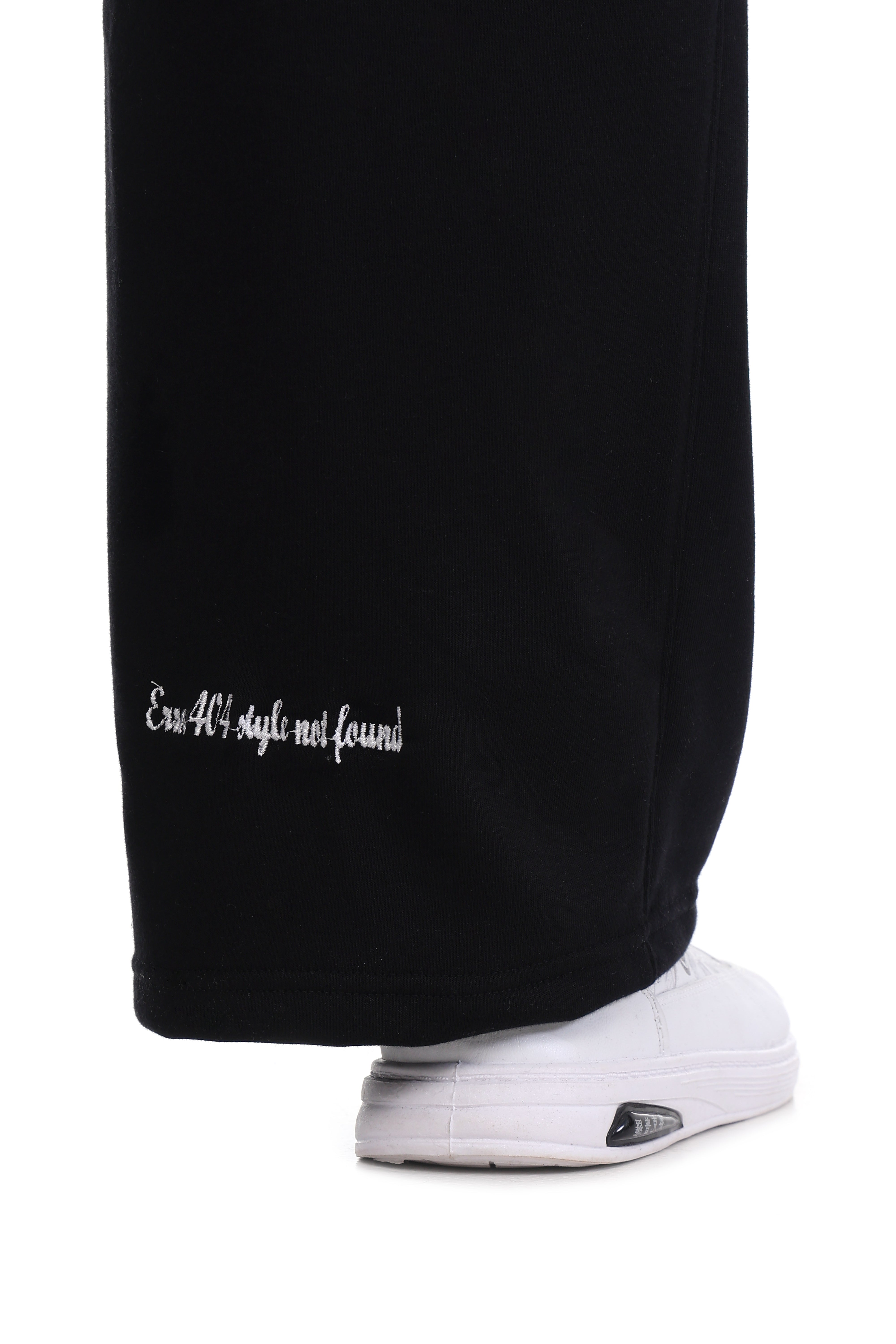 RIVOR Signature Baggy Trouser – Black