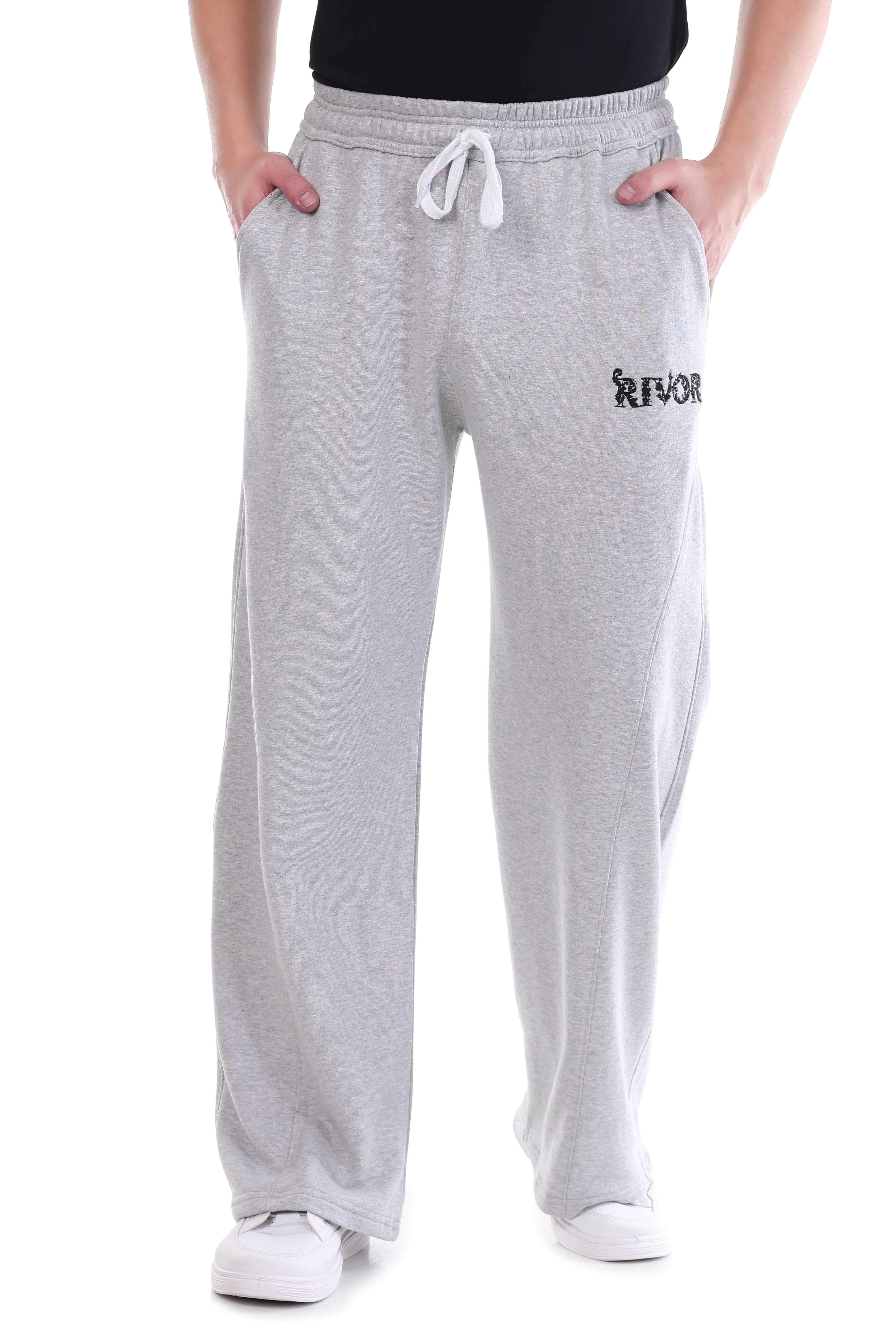 RIVOR Signature Baggy Trouser – Gray