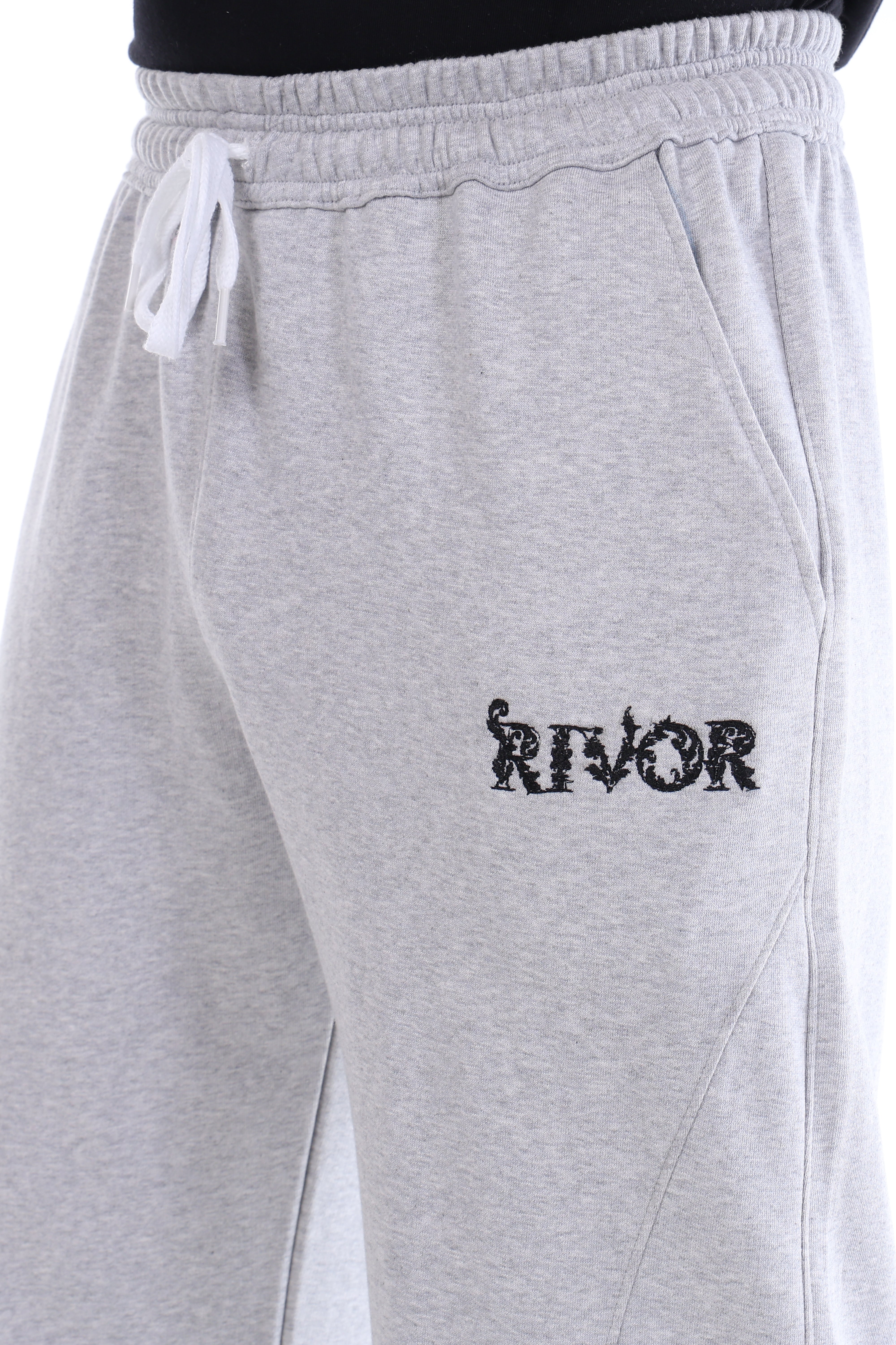 RIVOR Signature Baggy Trouser – Gray