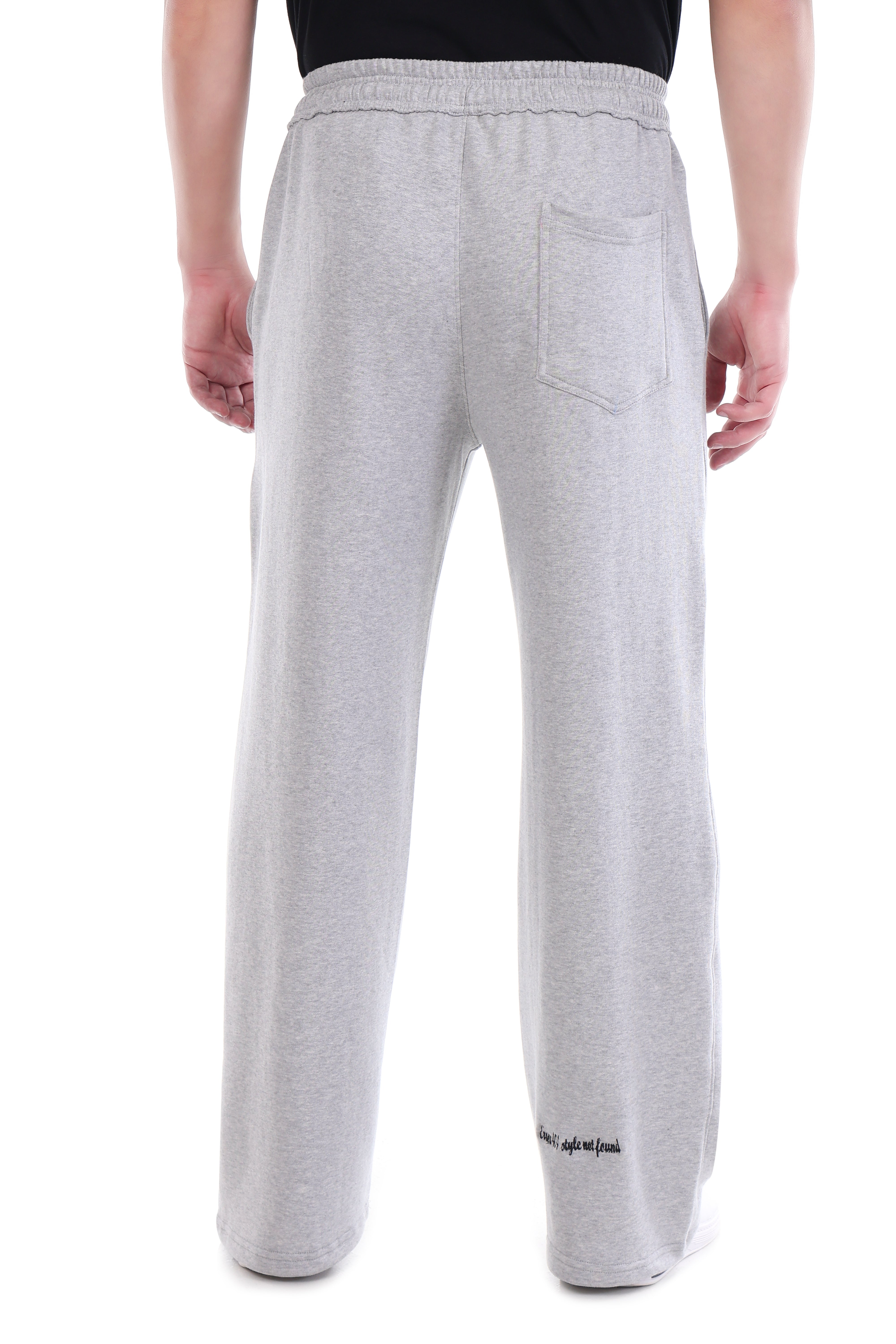 RIVOR Signature Baggy Trouser – Gray