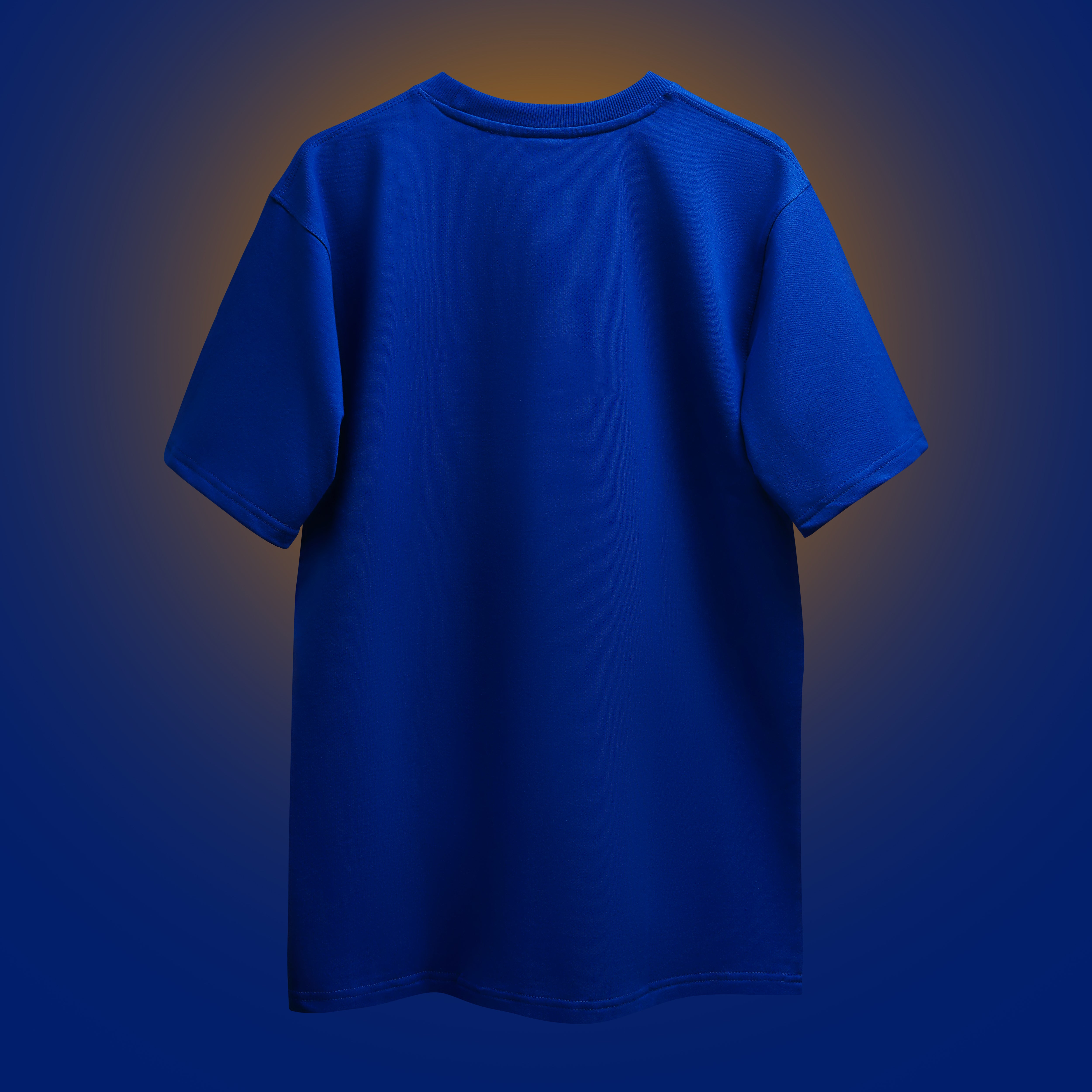 The Cheetah Edition Electric Blue Tees
