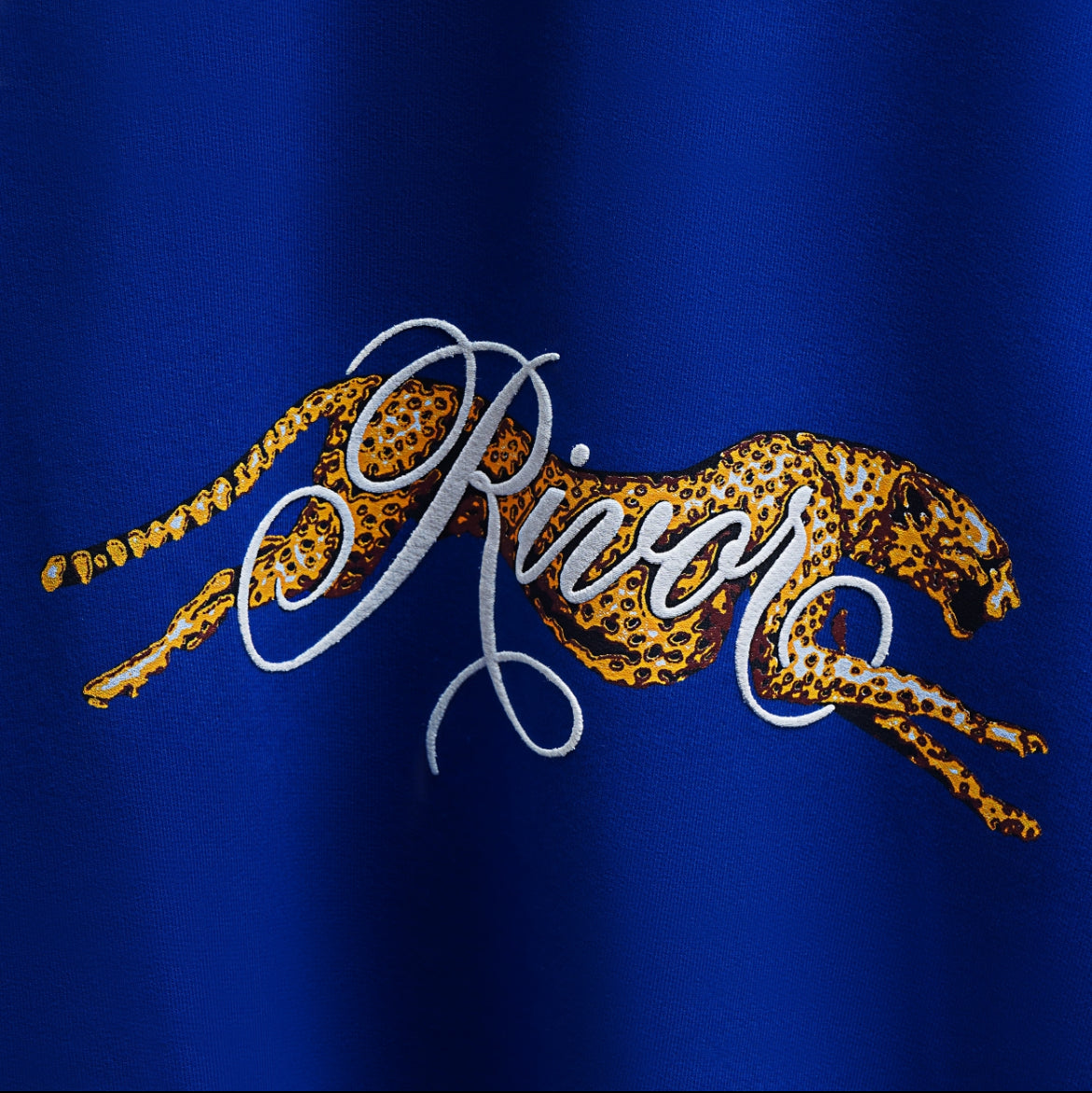 The Cheetah Edition Electric Blue Tees