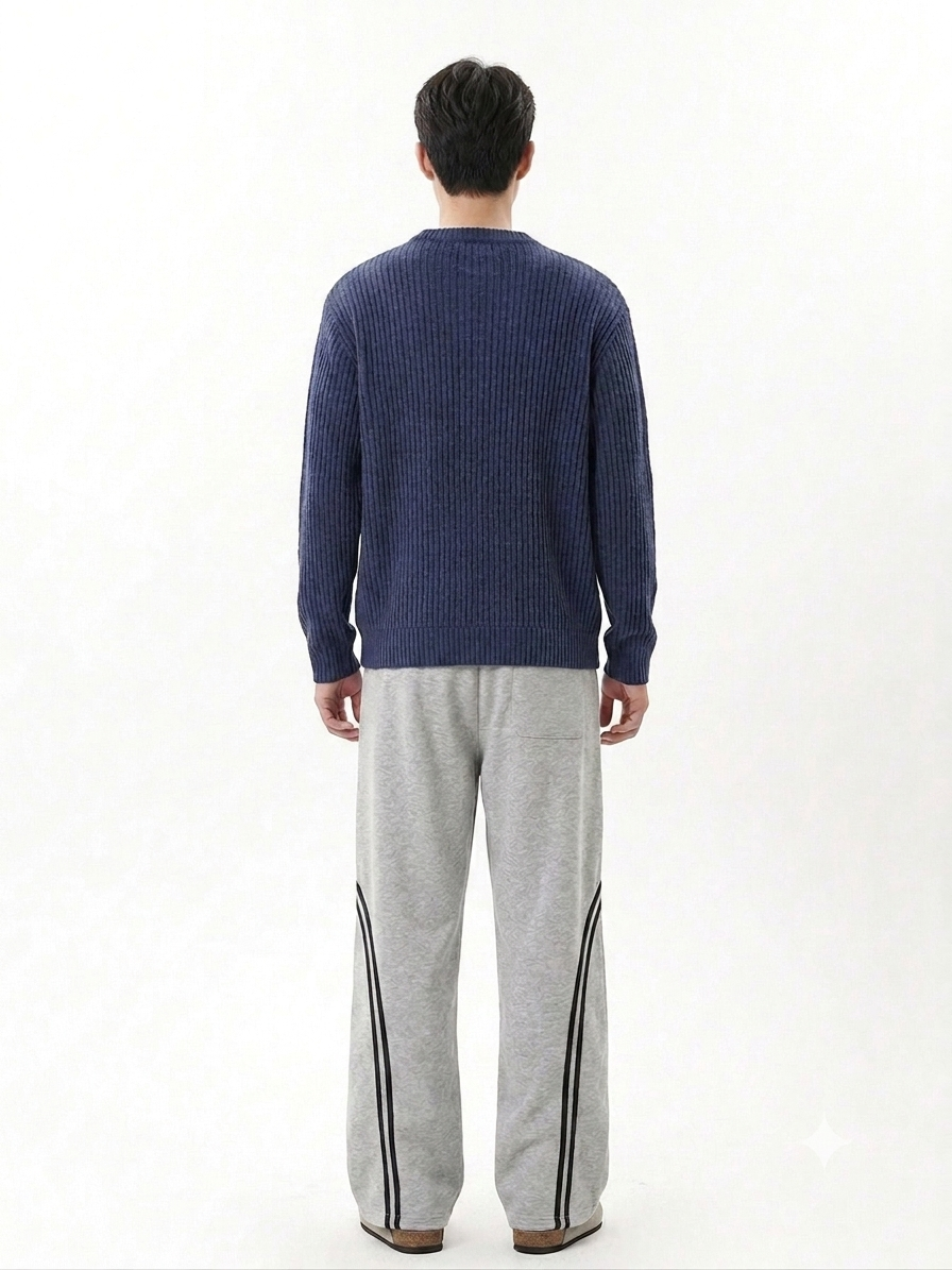 RIVOR Aero Stripe Trouser- Gray