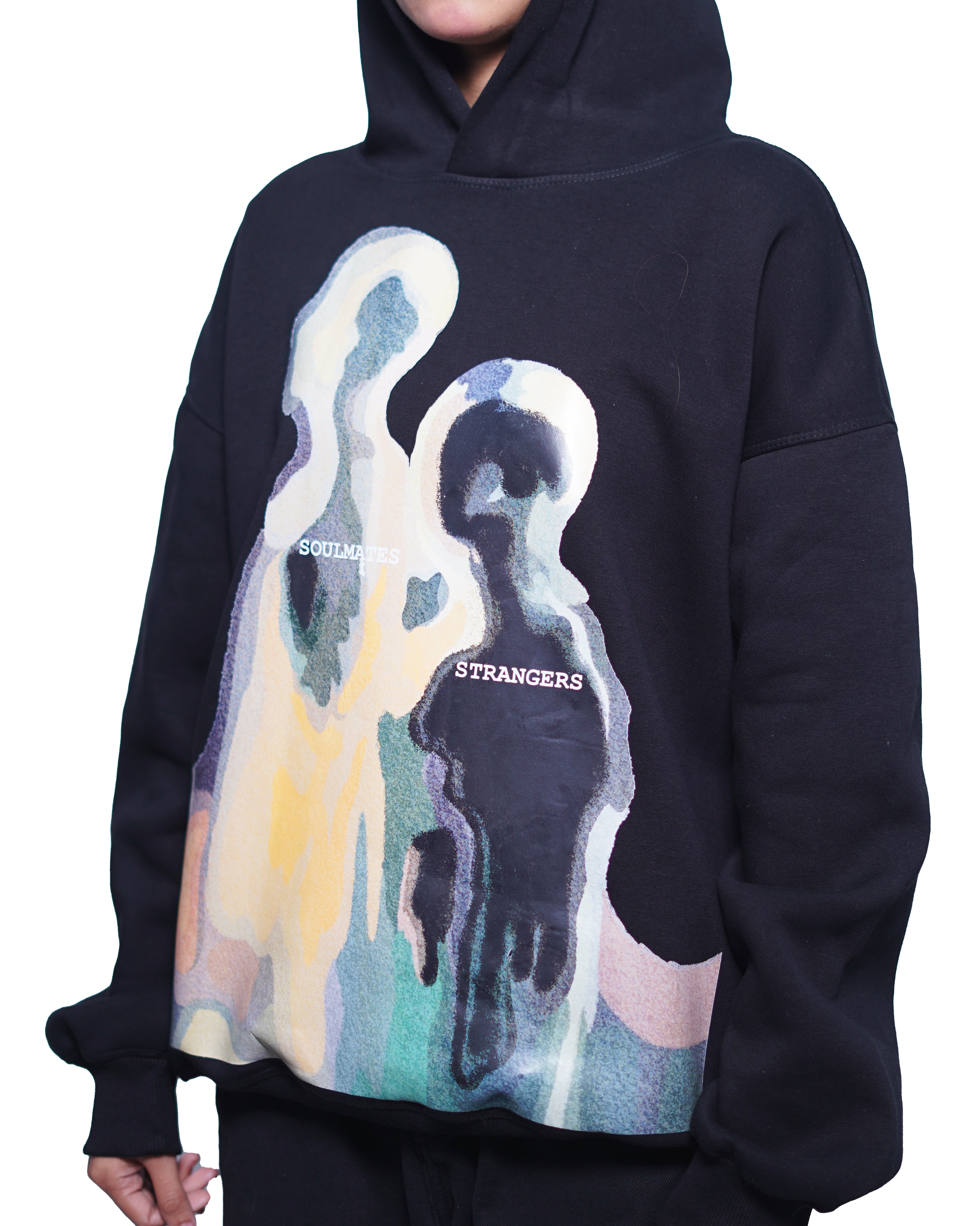 RIVOR – “Soulmate to Stranger” Black Hoodie